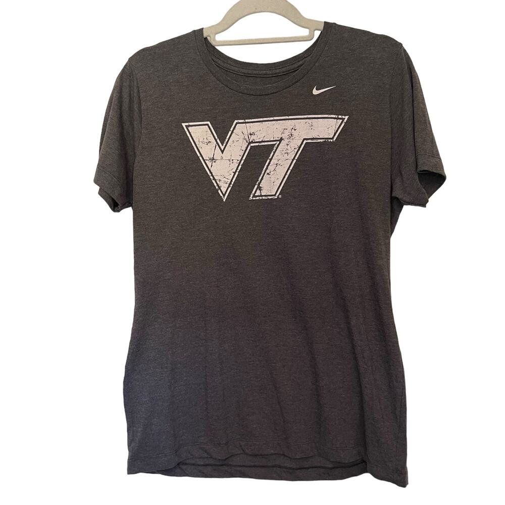 Nike Virginia Tech Vt Hokies Mens T-Shirt Sz XL Collegiate Street Norm Slim Fit